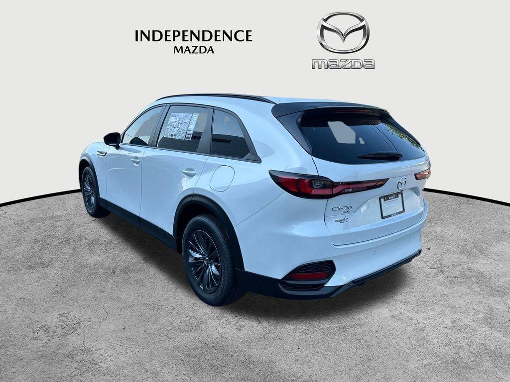 new 2025 Mazda CX-70 car, priced at $42,795