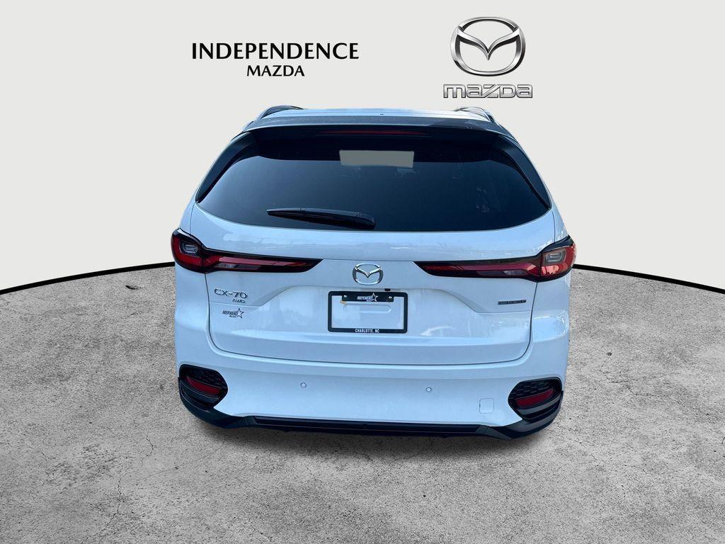 new 2025 Mazda CX-70 car, priced at $42,795
