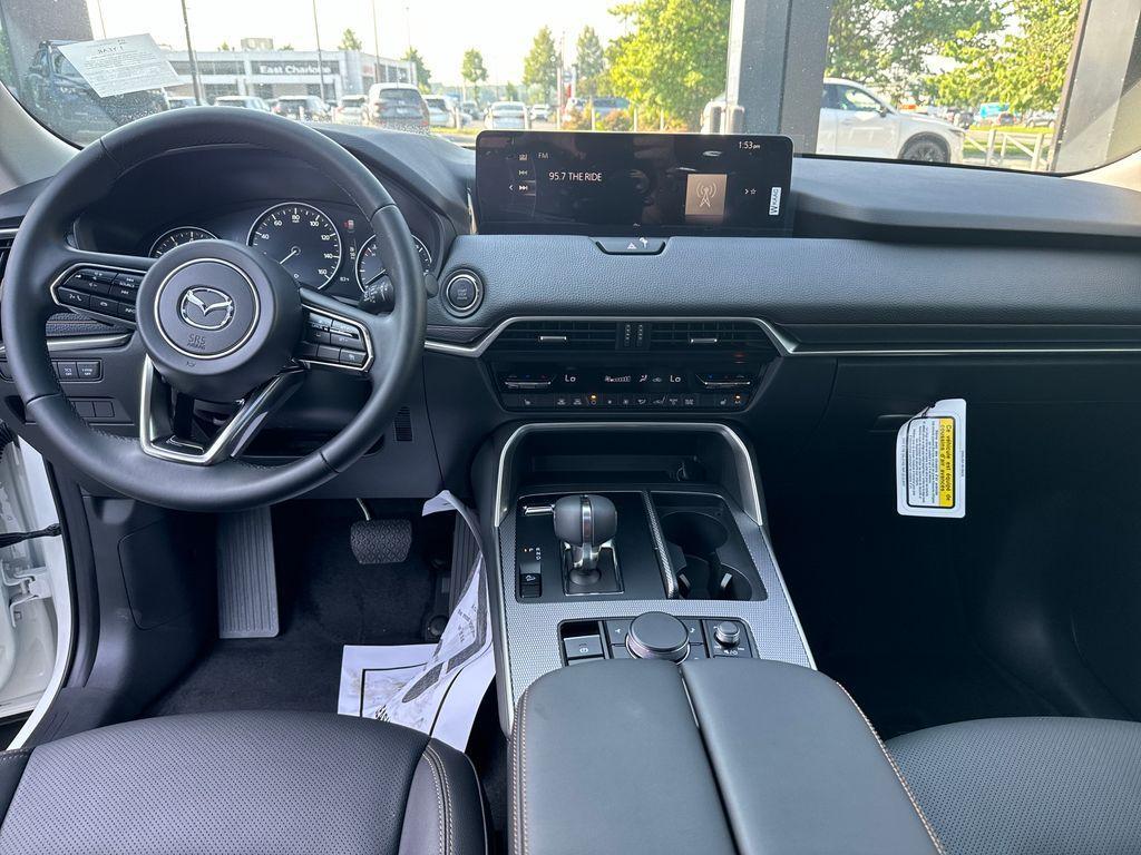new 2025 Mazda CX-70 car, priced at $42,795