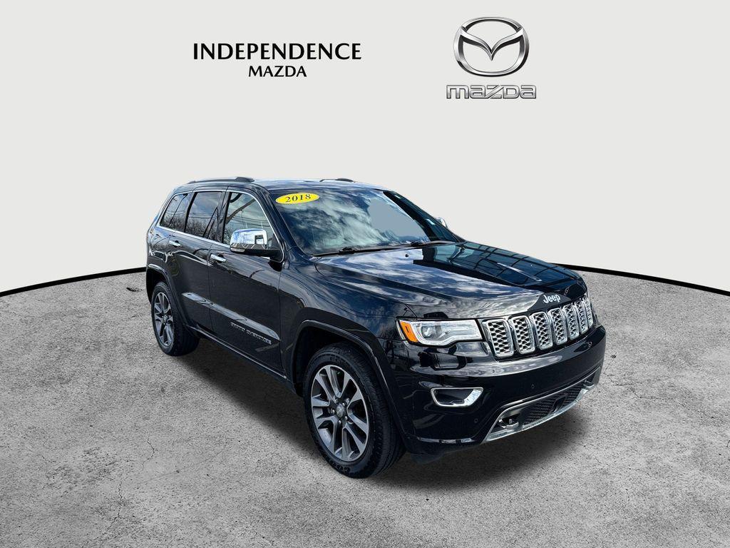 used 2018 Jeep Grand Cherokee car, priced at $27,400