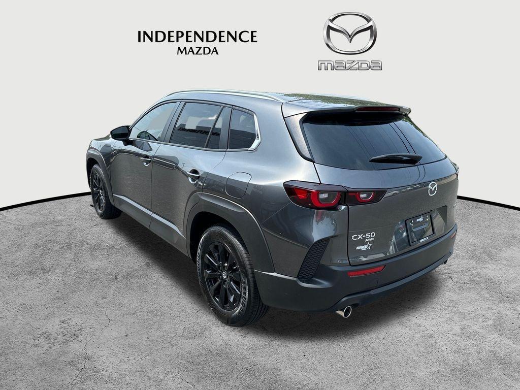 new 2025 Mazda CX-50 car