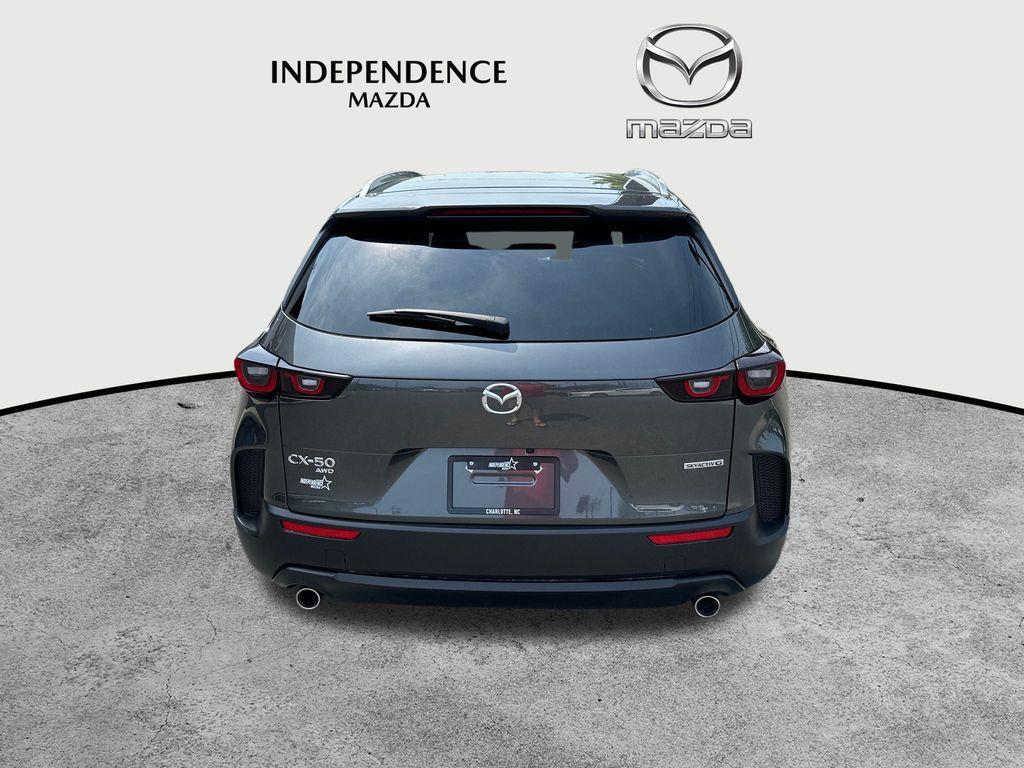 new 2025 Mazda CX-50 car