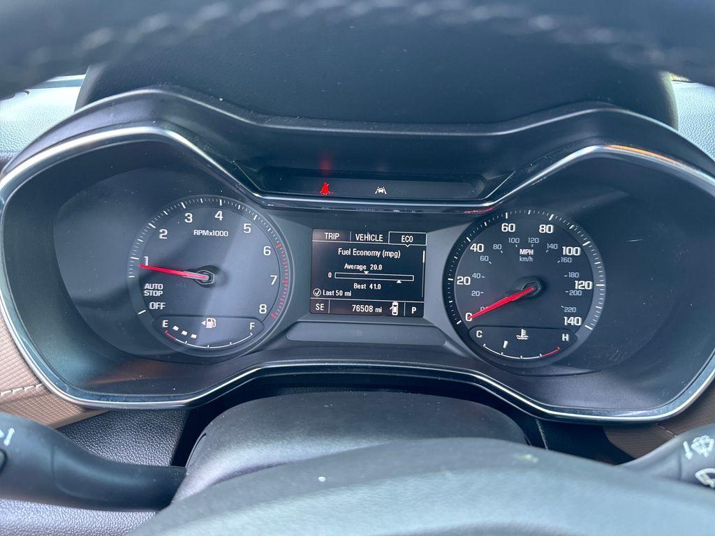 used 2021 Chevrolet TrailBlazer car, priced at $19,390