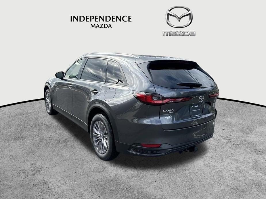 new 2025 Mazda CX-90 car, priced at $43,995