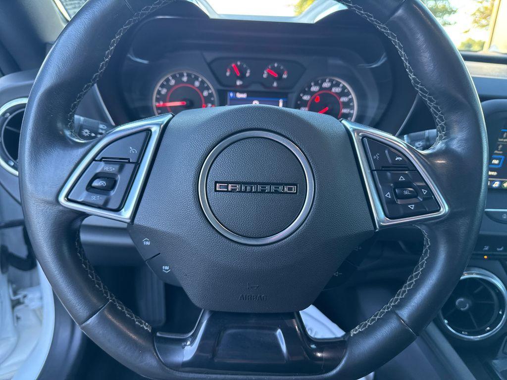used 2019 Chevrolet Camaro car, priced at $18,995