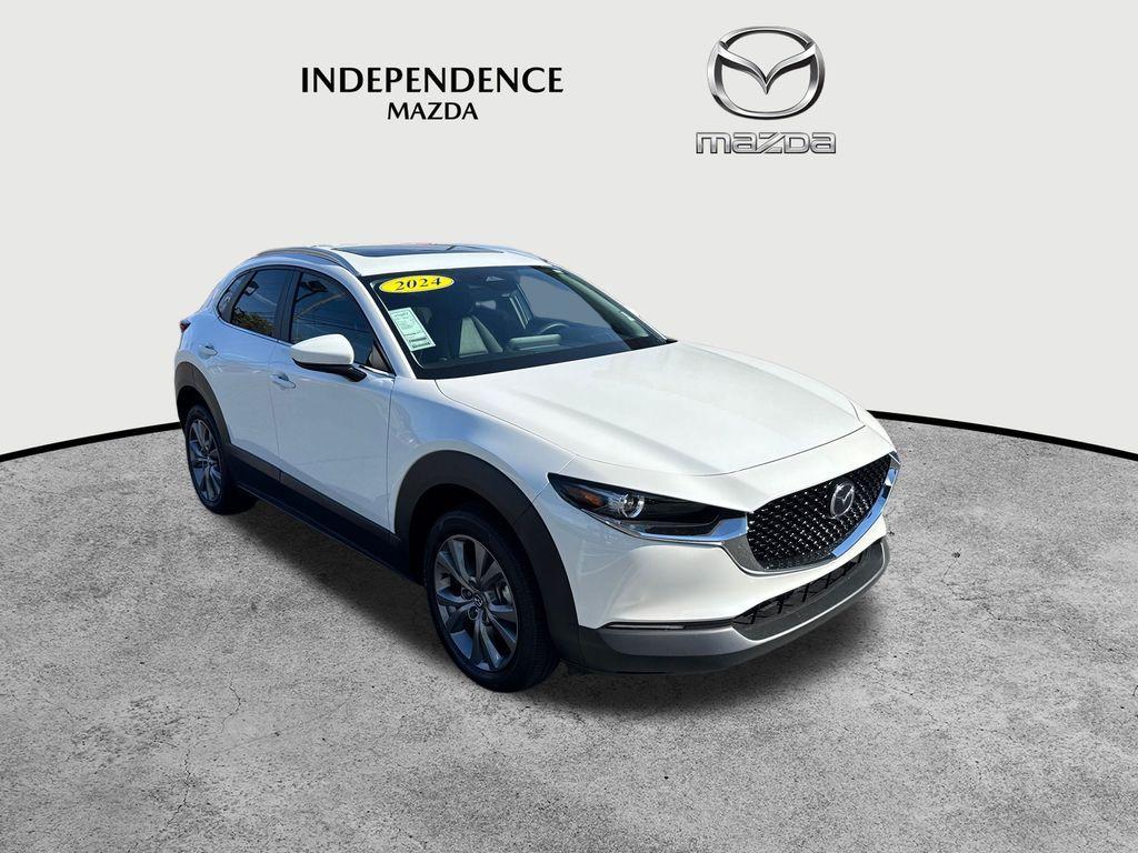 used 2024 Mazda CX-30 car, priced at $25,243