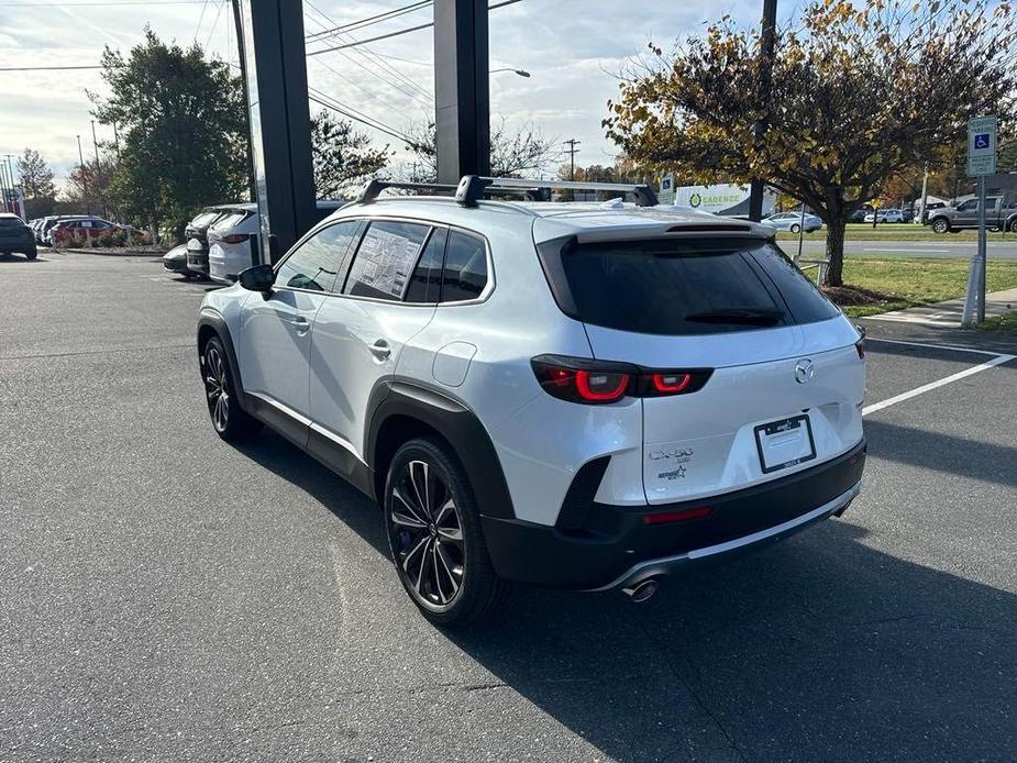 new 2025 Mazda CX-50 car, priced at $43,745