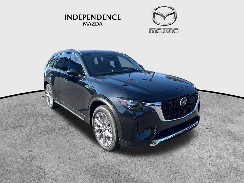 new 2025 Mazda CX-90 car, priced at $51,780