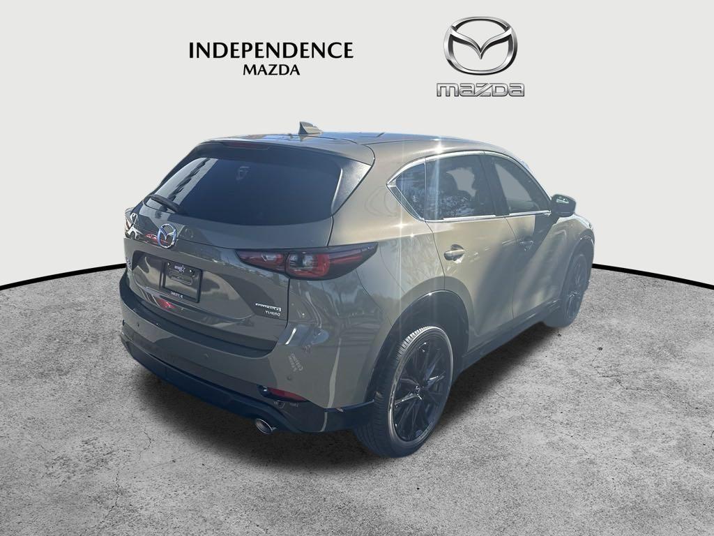 new 2025 Mazda CX-5 car