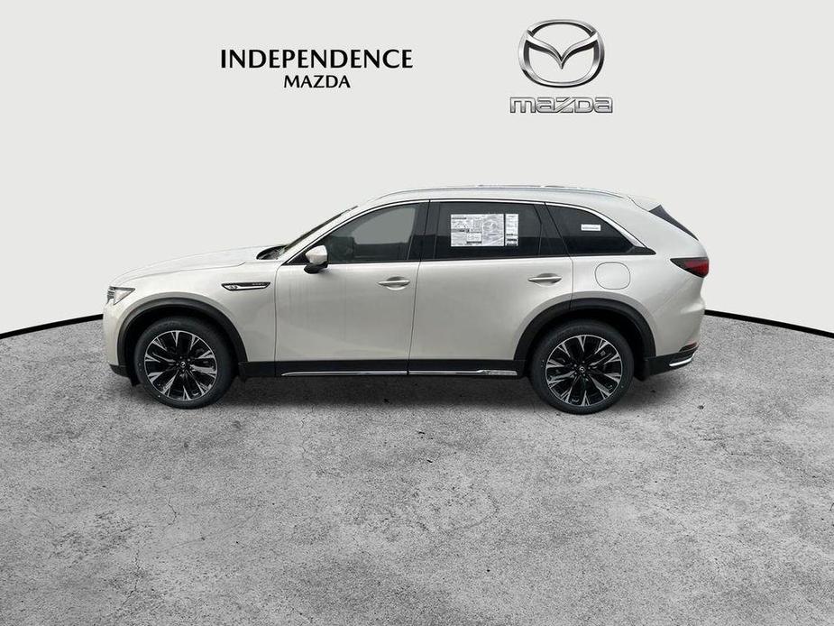 new 2025 Mazda CX-90 car, priced at $59,905