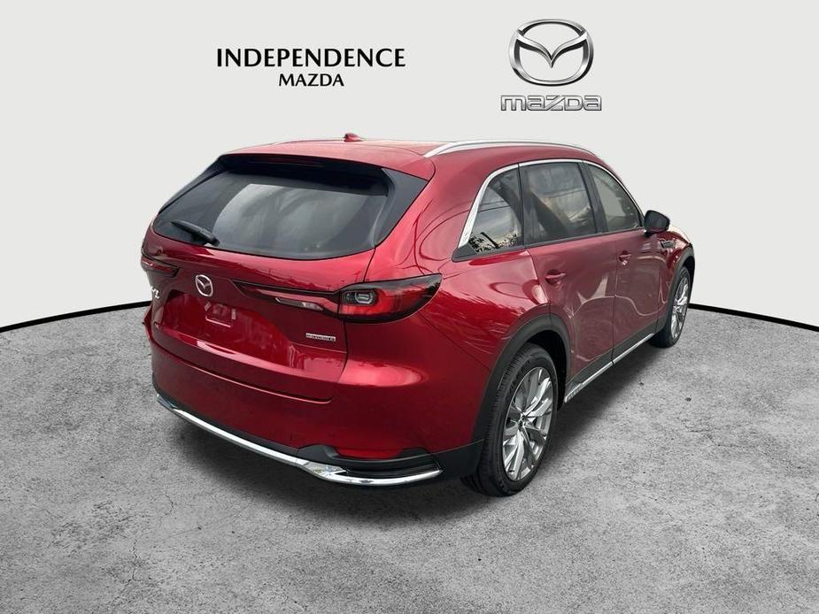 new 2024 Mazda CX-90 car, priced at $48,175