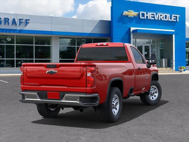 new 2025 Chevrolet Silverado 2500 car, priced at $50,211