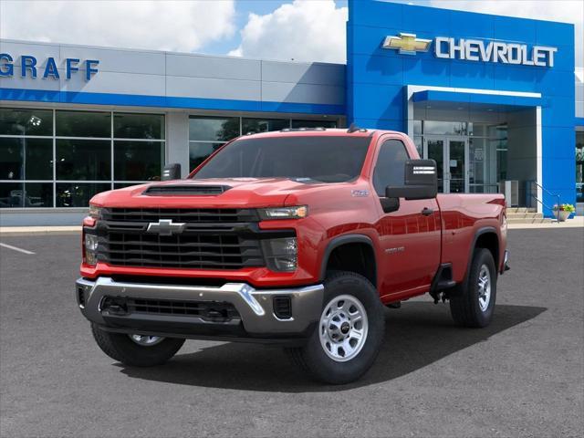 new 2025 Chevrolet Silverado 2500 car, priced at $50,211