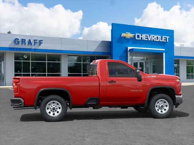 new 2025 Chevrolet Silverado 2500 car, priced at $50,211