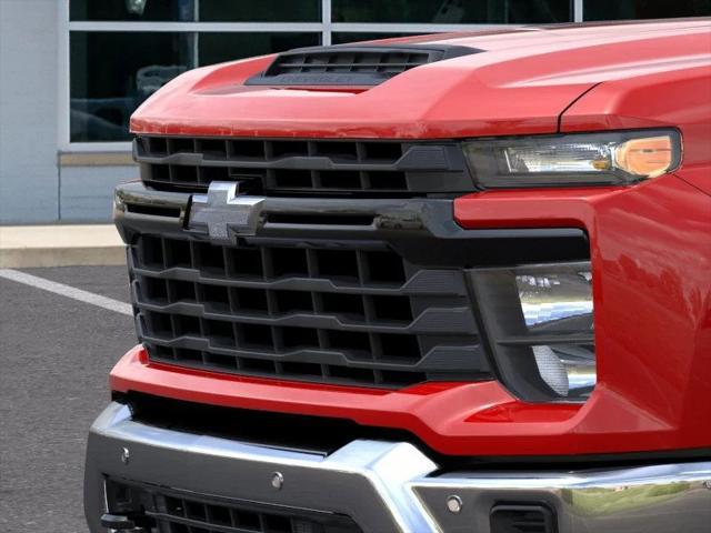 new 2025 Chevrolet Silverado 2500 car, priced at $50,211