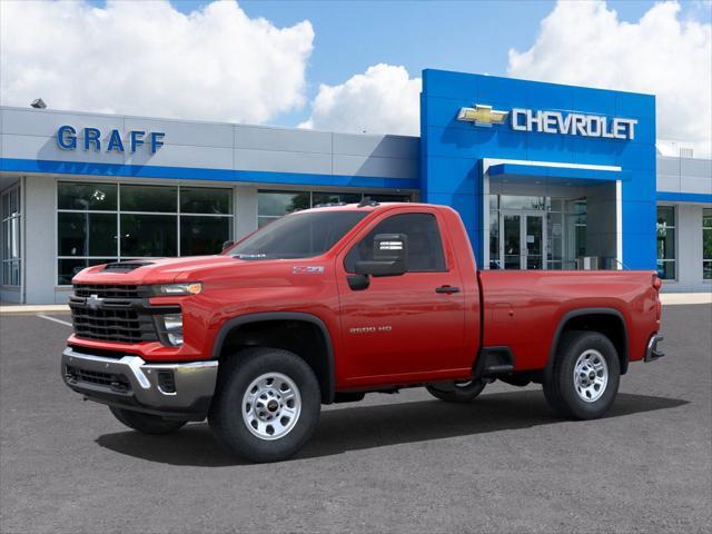 new 2025 Chevrolet Silverado 2500 car, priced at $50,211