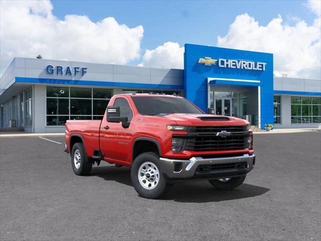 new 2025 Chevrolet Silverado 2500 car, priced at $50,211