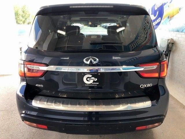 used 2021 INFINITI QX80 car, priced at $36,101