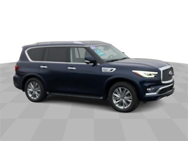 used 2021 INFINITI QX80 car, priced at $30,942