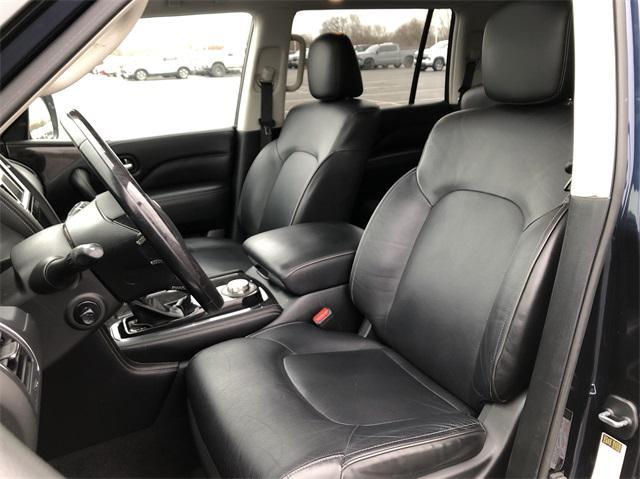 used 2021 INFINITI QX80 car, priced at $30,942