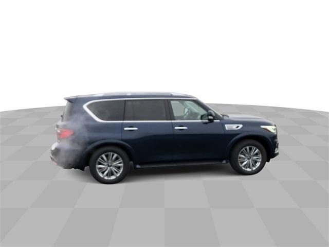 used 2021 INFINITI QX80 car, priced at $30,942