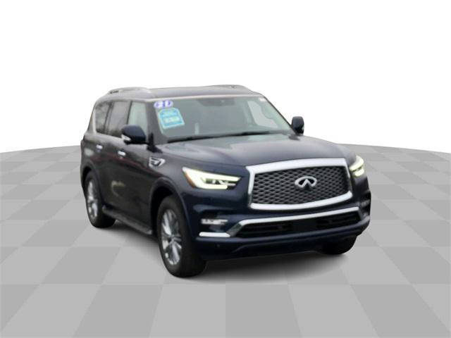 used 2021 INFINITI QX80 car, priced at $30,942