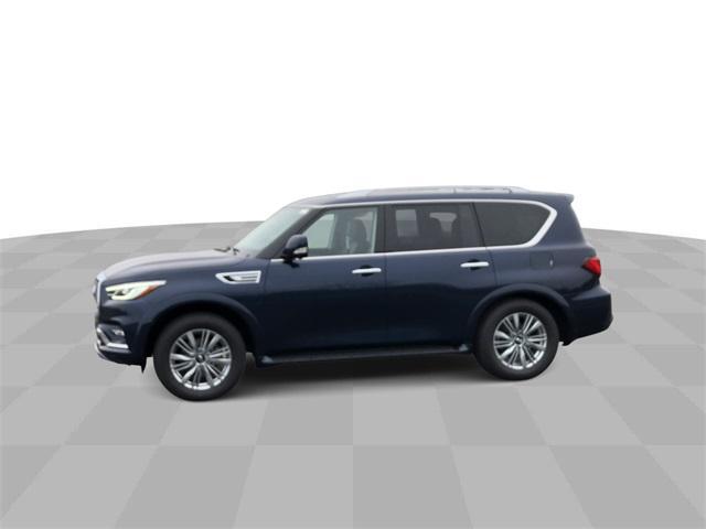 used 2021 INFINITI QX80 car, priced at $30,942