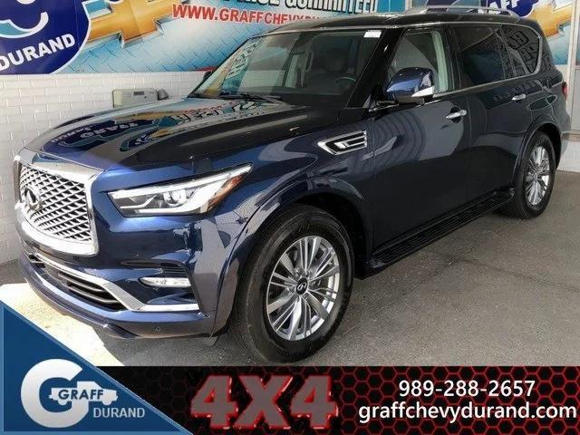 used 2021 INFINITI QX80 car, priced at $36,101