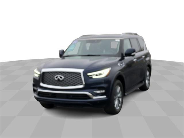 used 2021 INFINITI QX80 car, priced at $30,942