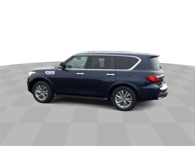 used 2021 INFINITI QX80 car, priced at $30,942