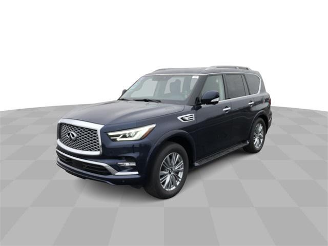 used 2021 INFINITI QX80 car, priced at $30,942