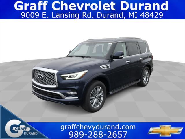 used 2021 INFINITI QX80 car, priced at $27,942