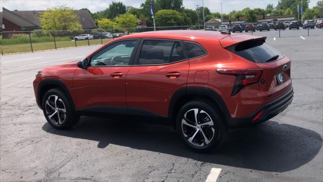 used 2024 Chevrolet Trax car, priced at $24,015