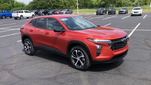 used 2024 Chevrolet Trax car, priced at $24,015