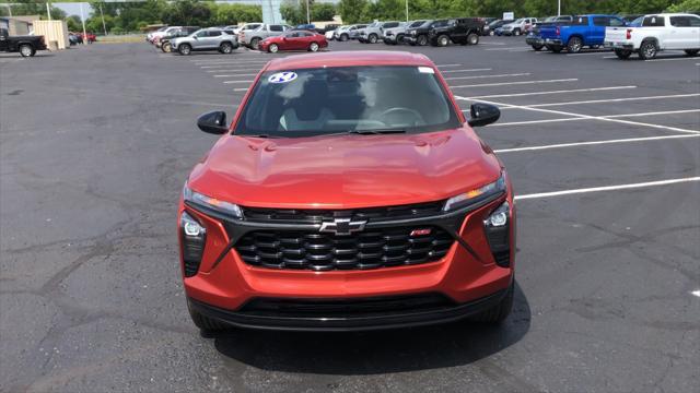 used 2024 Chevrolet Trax car, priced at $24,015