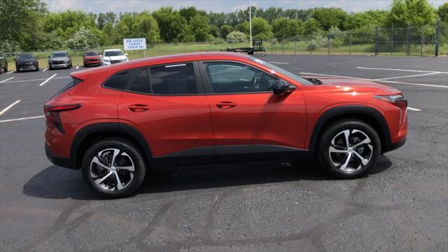 used 2024 Chevrolet Trax car, priced at $24,015