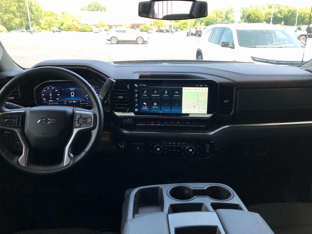 used 2025 Chevrolet Silverado 1500 car, priced at $52,294