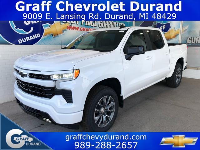 used 2025 Chevrolet Silverado 1500 car, priced at $53,153