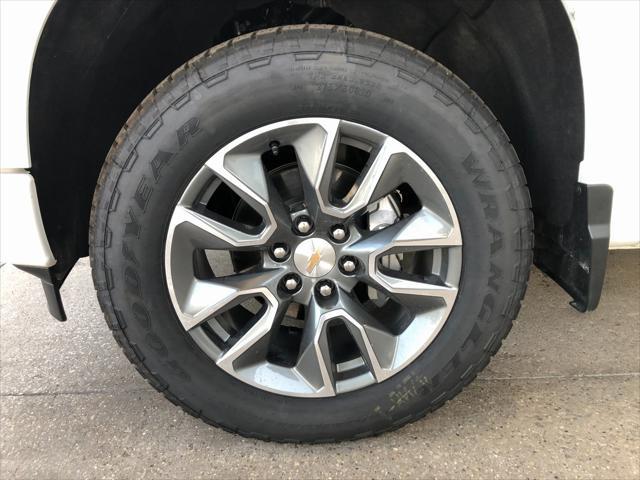 used 2025 Chevrolet Silverado 1500 car, priced at $53,153