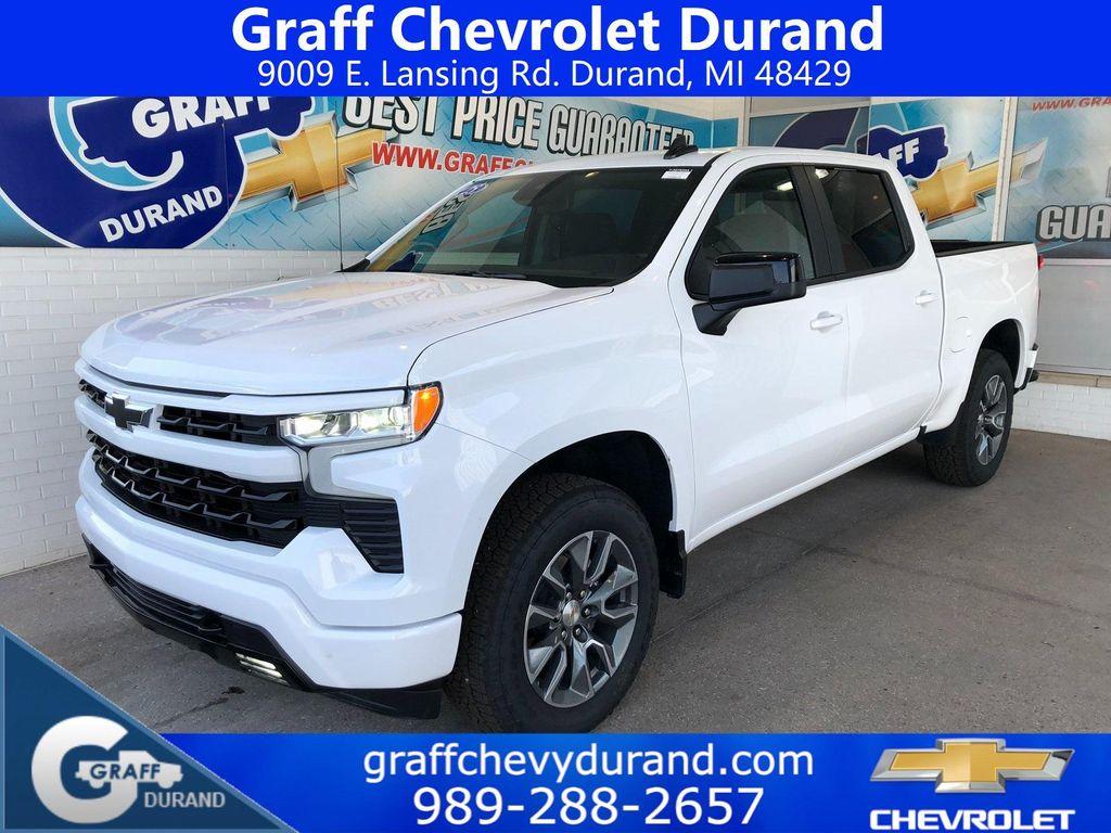used 2025 Chevrolet Silverado 1500 car, priced at $52,294