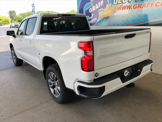 used 2025 Chevrolet Silverado 1500 car, priced at $53,153