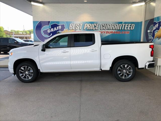 used 2025 Chevrolet Silverado 1500 car, priced at $53,153