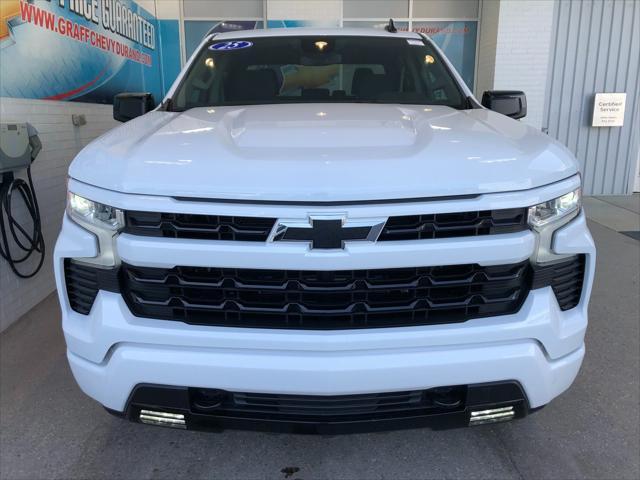 used 2025 Chevrolet Silverado 1500 car, priced at $53,153