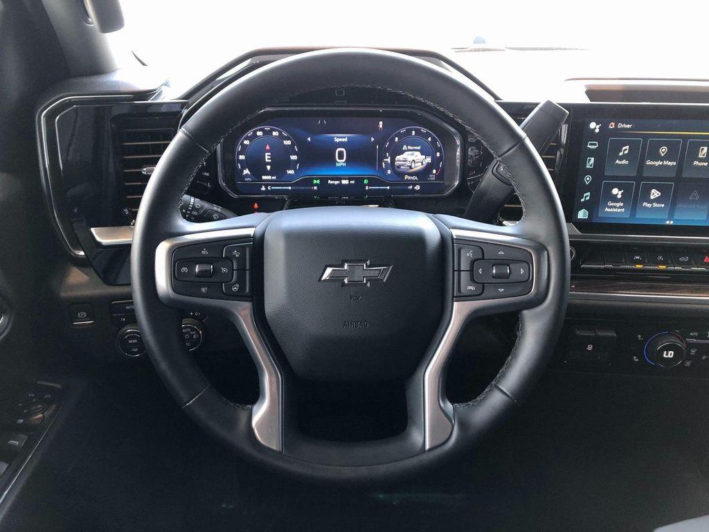 used 2025 Chevrolet Silverado 1500 car, priced at $52,294