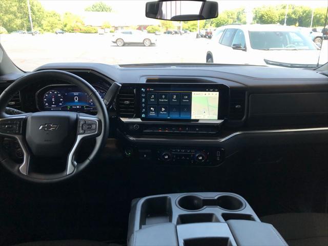 used 2025 Chevrolet Silverado 1500 car, priced at $53,153