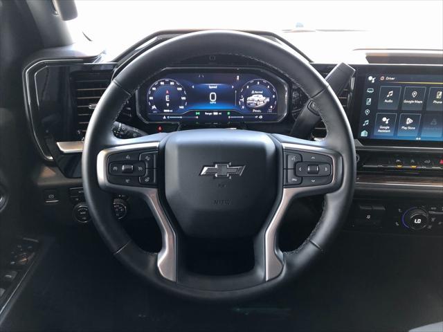 used 2025 Chevrolet Silverado 1500 car, priced at $53,153