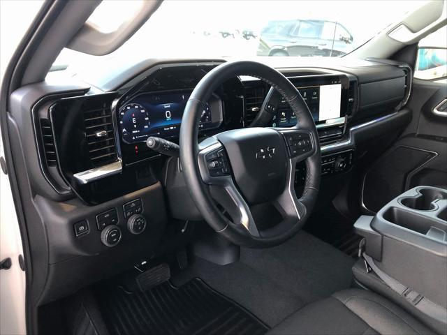 used 2025 Chevrolet Silverado 1500 car, priced at $53,153