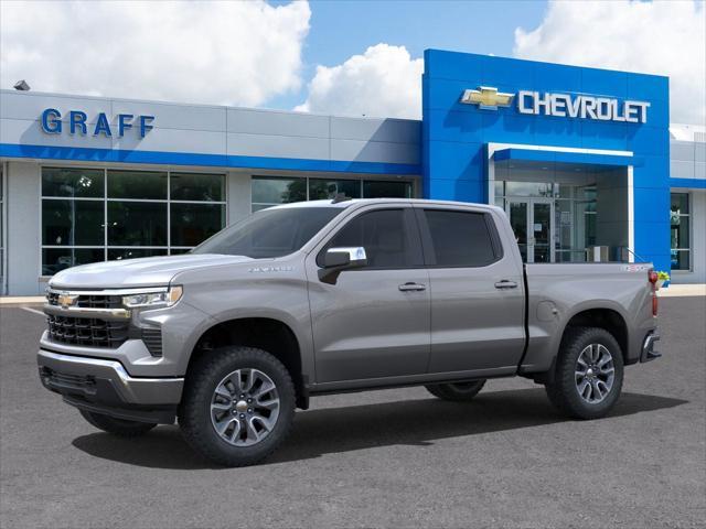 new 2025 Chevrolet Silverado 1500 car, priced at $49,861