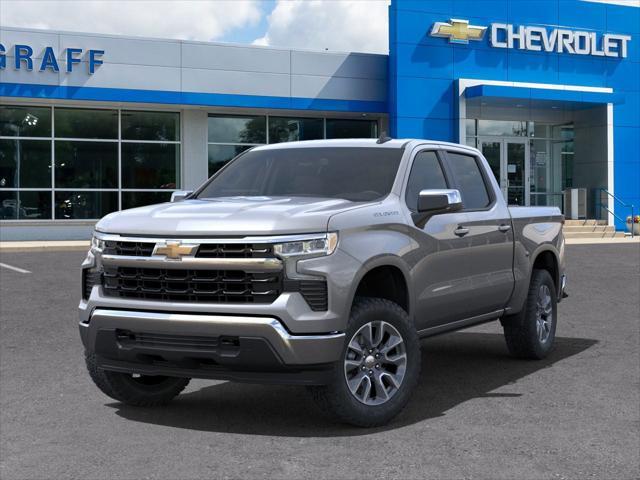 new 2025 Chevrolet Silverado 1500 car, priced at $49,861