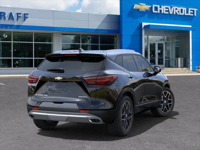 new 2025 Chevrolet Blazer car, priced at $48,546